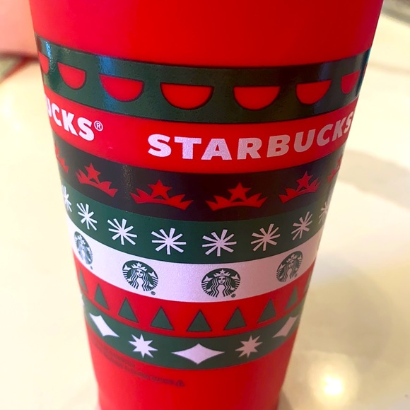 Starbucks Kitchen Starbucks Holiday Reusable Cup Poshmark